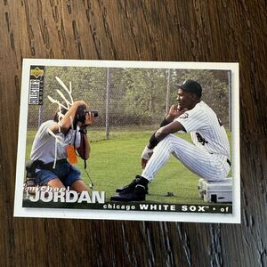 1995 Collector's Choice Base Michael Jordan 500